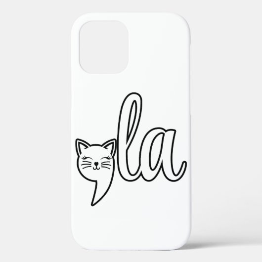 Comma La Kamala Harris - cat mom for Kamala Case-Mate iPhoneケース (裏面)