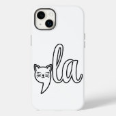 Comma La Kamala Harris - cat mom for Kamala Case-Mate iPhoneケース (裏面)