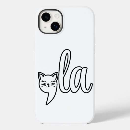 Comma La Kamala Harris - cat mom for Kamala Case-Mate iPhoneケース (裏面)