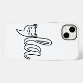 Comma La Kamala Harris - cat mom for Kamala Case-Mate iPhoneケース (裏面 (横))