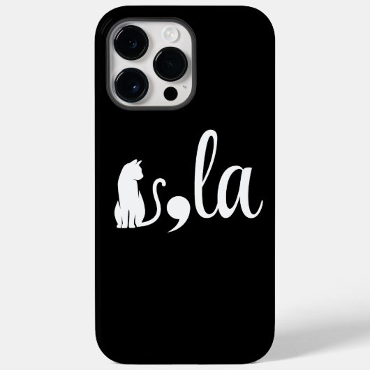 Comma La Kamala Harris - cat mom for Kamala Case-Mate iPhoneケース (裏面)