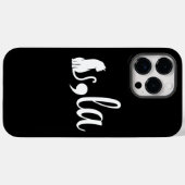 Comma La Kamala Harris - cat mom for Kamala Case-Mate iPhoneケース (裏面 (横))