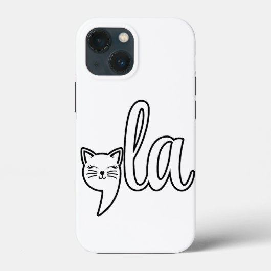 Comma La Kamala Harris - cat mom for Kamala Case-Mate iPhoneケース (裏面)
