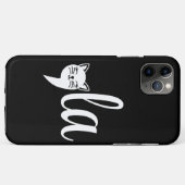 Comma La Kamala Harris - cat mom for Kamala Case-Mate iPhoneケース (裏面(横))