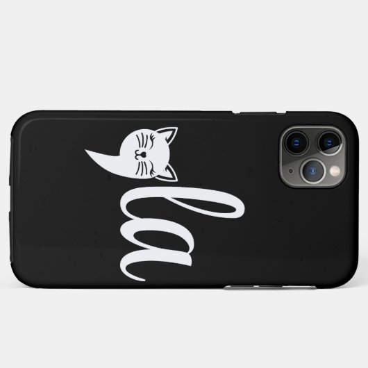 Comma La Kamala Harris - cat mom for Kamala Case-Mate iPhoneケース (裏面(横))
