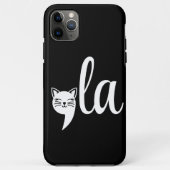 Comma La Kamala Harris - cat mom for Kamala Case-Mate iPhoneケース (裏面)