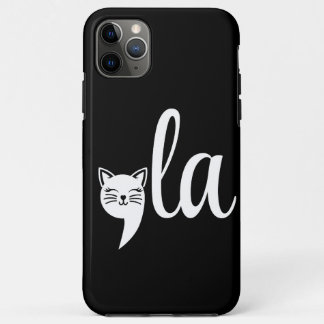 Comma La Kamala Harris - cat mom for Kamala iPhone 11 Pro Maxケース