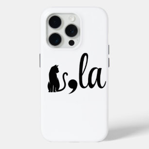Comma La Kamala Harris - cat mom for Kamala iPhone 15 Proケース