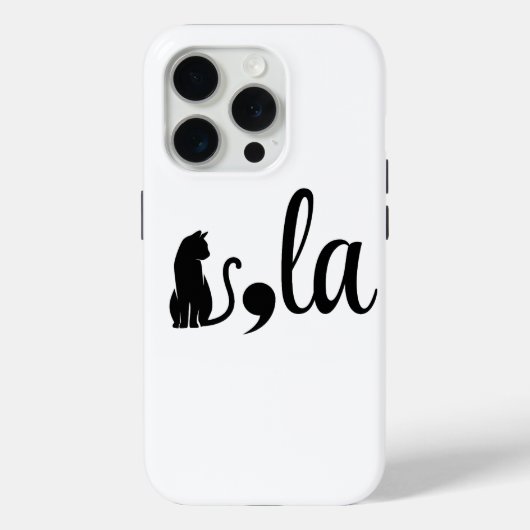 Comma La Kamala Harris - cat mom for Kamala Case-Mate iPhoneケース (裏面)