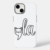 Comma La Kamala Harris - cat mom for Kamala Case-Mate iPhoneケース (裏面)