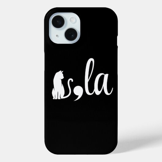 Comma La Kamala Harris - cat mom for Kamala Case-Mate iPhoneケース (裏面)