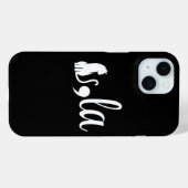 Comma La Kamala Harris - cat mom for Kamala Case-Mate iPhoneケース (裏面 (横))