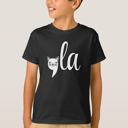 Comma La Kamala Harris - cat mom for Kamala Tシャツ (正面)