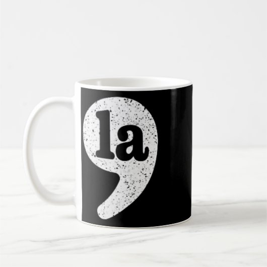 Comma La Kamala Harris Coma La President 2024 Elec コーヒーマグカップ (左)