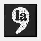 Comma La Kamala Harris Coma La President 2024 Elec マグネット (正面)