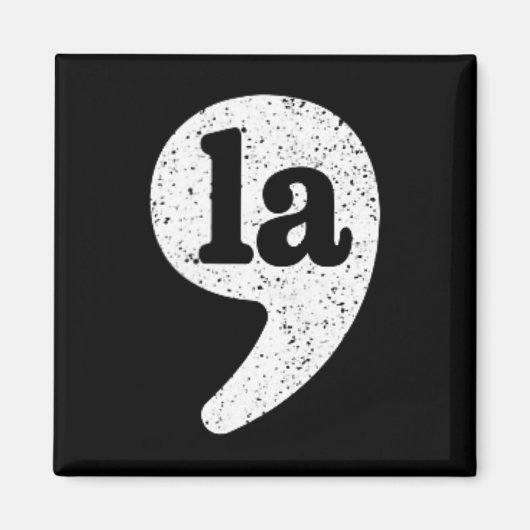 Comma La Kamala Harris Coma La President 2024 Elec マグネット (正面)