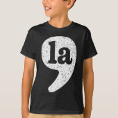 Comma La Kamala Harris Coma La President 2024 Elec Tシャツ (正面)