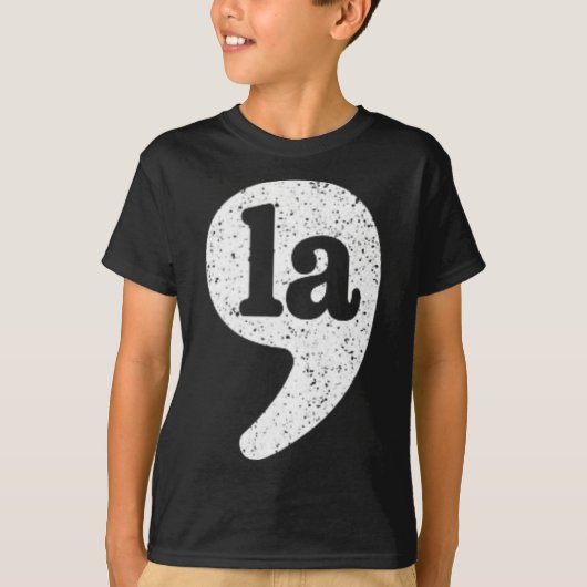 Comma La Kamala Harris Coma La President 2024 Elec Tシャツ (正面)