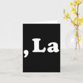 Comma La Kamala Harris Democratal おもしろい Support 20 カード (黄色い花)