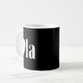 Comma La Kamala Harris Democratal おもしろい Support 20 コーヒーマグカップ (正面左)