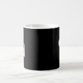 Comma La Kamala Harris Democratal おもしろい Support 20 コーヒーマグカップ (中央)