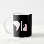 Comma La Kamala Harris Democratal おもしろい Support 20 コーヒーマグカップ (左)