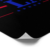 Comma La Kamala Harris For President 2024 おもしろい Us ポスター (角)