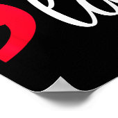 Comma La Kamala Harris For President 2024 Women Me ポスター (角)