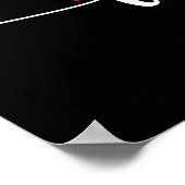 Comma La Kamala Harris Punctuation La Election Vot ポスター (角)