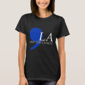Comma La Kamala Harris Tim W Coach 2024 La Comma Tシャツ (正面)