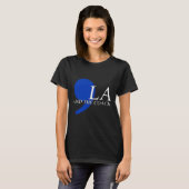 Comma La Kamala Harris Tim W Coach 2024 La Comma Tシャツ (正面フル)