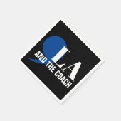 Comma La Kamala Harris Tim Walz Coach 2024コマラ スタンダードカクテルナプキン (角)