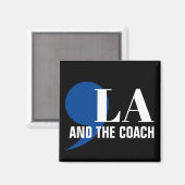 Comma La Kamala Harris Tim Walz Coach 2024コマラ マグネット (正面/裏面)
