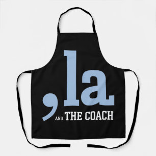 Comma La Kamala Harris Tim Walz Coach 2024 エプロン