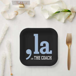 Comma La Kamala Harris Tim Walz Coach 2024 ペーパープレート