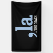 Comma La Kamala Harris Tim Walz Coach 2024 横断幕 (縦)