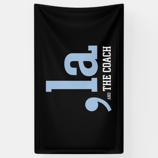 Comma La Kamala Harris Tim Walz Coach 2024 横断幕 (縦)