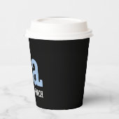 Comma La Kamala Harris Tim Walz Coach 2024 紙コップ (左)