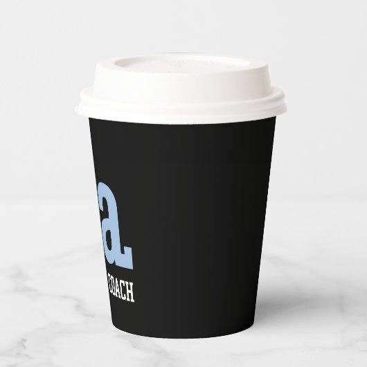 Comma La Kamala Harris Tim Walz Coach 2024 紙コップ (左)
