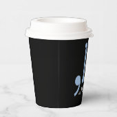 Comma La Kamala Harris Tim Walz Coach 2024 紙コップ (右)