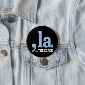 Comma La Kamala Harris Tim Walz Coach 2024 缶バッジ (インサイチュ)