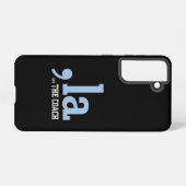 Comma La Kamala Harris Tim Walz Coach 2024 Samsung Galaxyケース (裏面横)