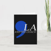 Comma La Kamala Harris Tim Wheimer Coach 2024 La C カード (正面)