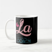Comma La Kamala Harris Tim Wheimer Coach 2024 La C コーヒーマグカップ (左)