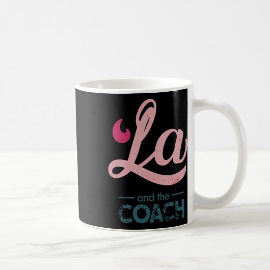 Comma La Kamala Harris Tim Wheimer Coach 2024 La C コーヒーマグカップ (右)
