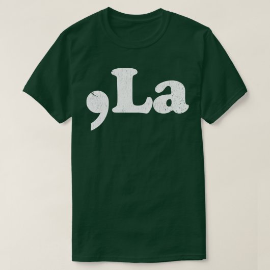 CommaLaキッズ長袖Tシャツ Tシャツ (デザイン正面)