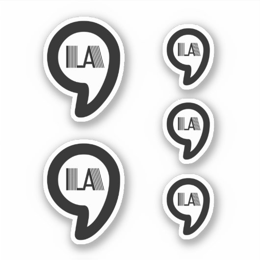 CommaLa – カマラ シール (正面)