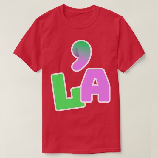 CommaLa Kamala Tシャツ6 Tシャツ (デザイン正面)