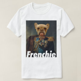 Commandant Frenchie Tシャツ