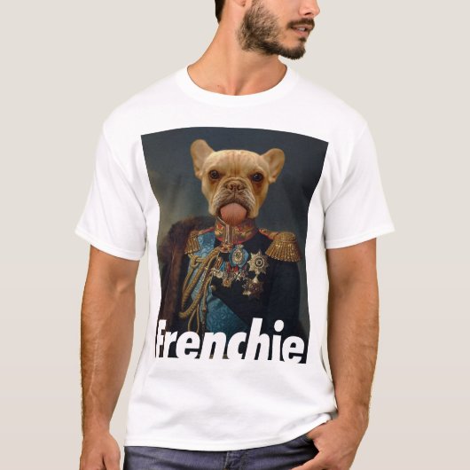 Commandant Frenchie Tシャツ (正面)